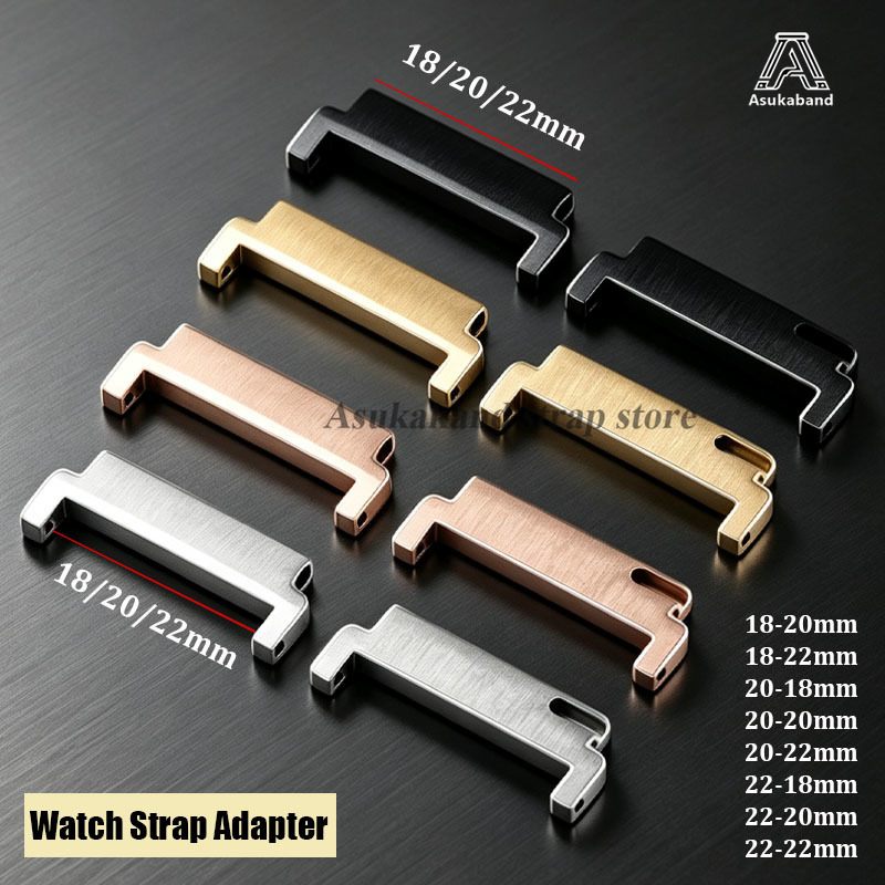 Watch Strap Replacement - 2 adet Hızlı Çıkartılabilir Saat Kayışı