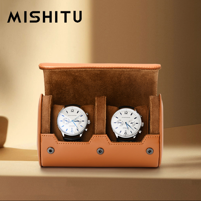 Jewelry Box That Holds Watches - MISHITU 1/2/3 yuvalı izle depolama rulo