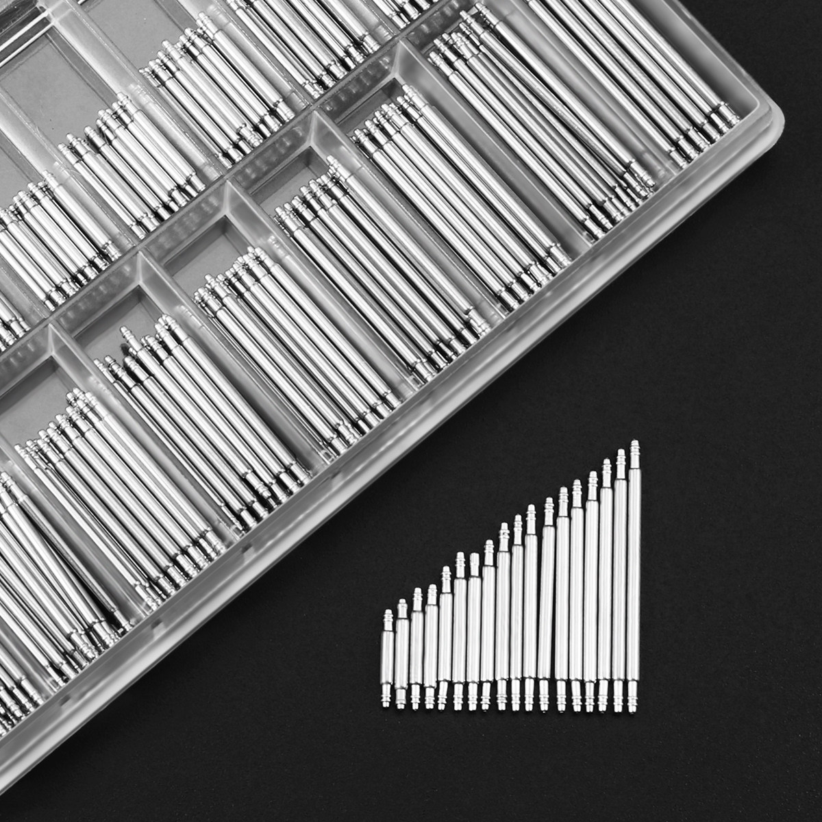 Watch Strap Replacement - 360 Adet Paslanmaz Çelik Saat Kayışı
