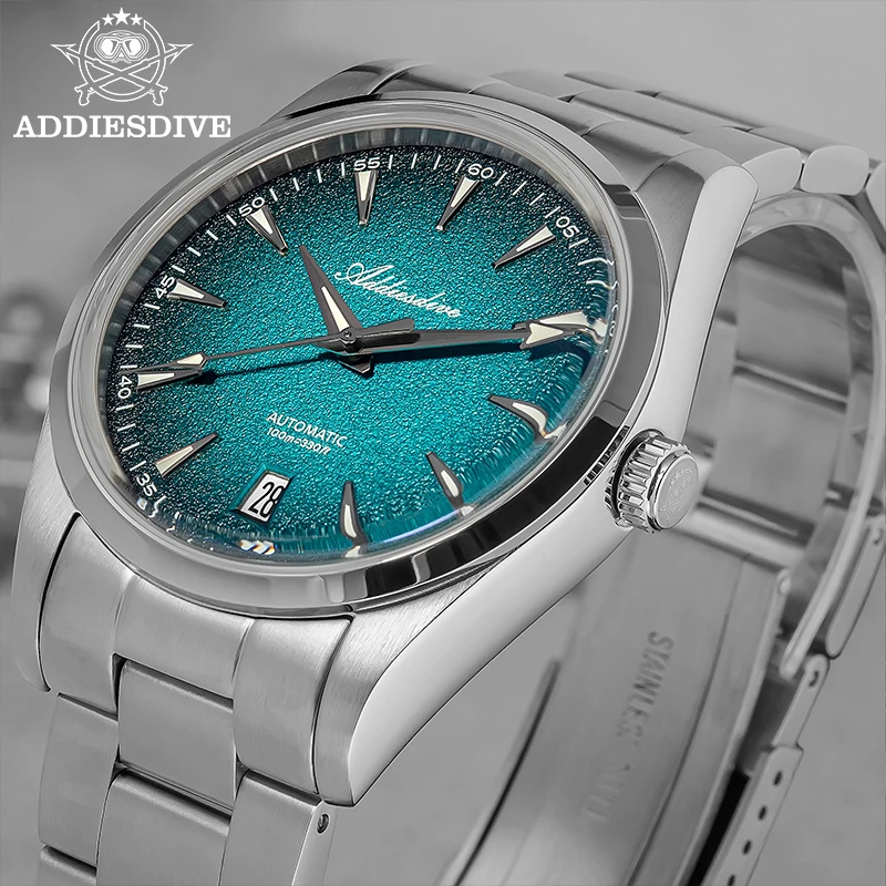 Jewelry Box That Holds Watches - ADDIESDIVE Yeni Erkek Saat 39mm Otomatik