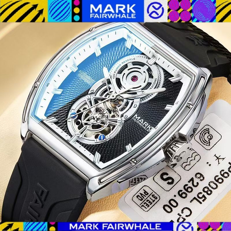 Jewelry Box That Holds Watches - MARK FAIRWHALE 6029 Moda erkek saati