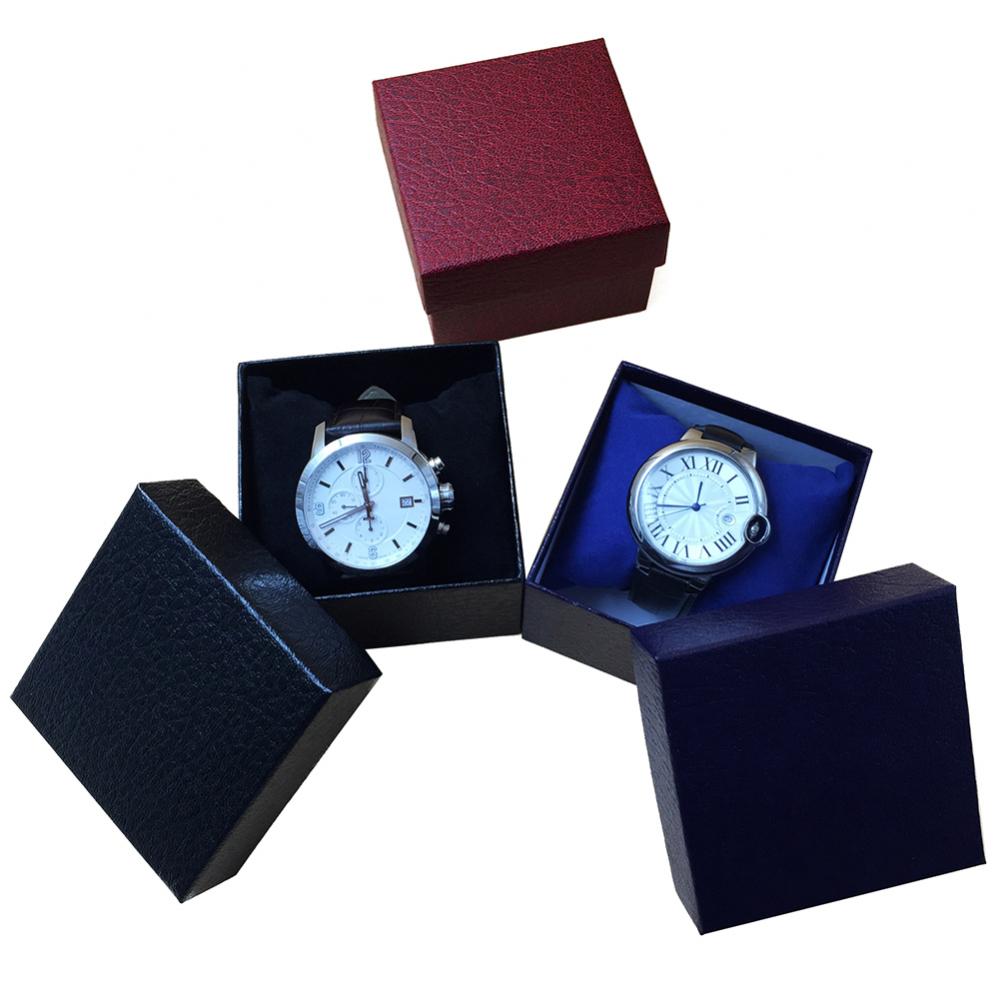 Jewelry Box That Holds Watches - Suni Deri Takı Bilek Saatler Tutucu