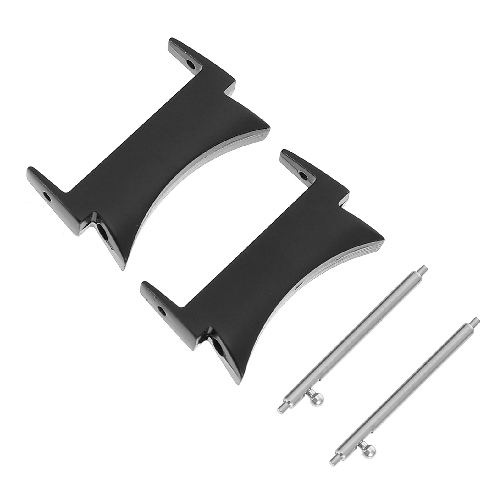 Watch Strap Replacement - 1 Çift Metal Saat Kayışı Adaptörü,
