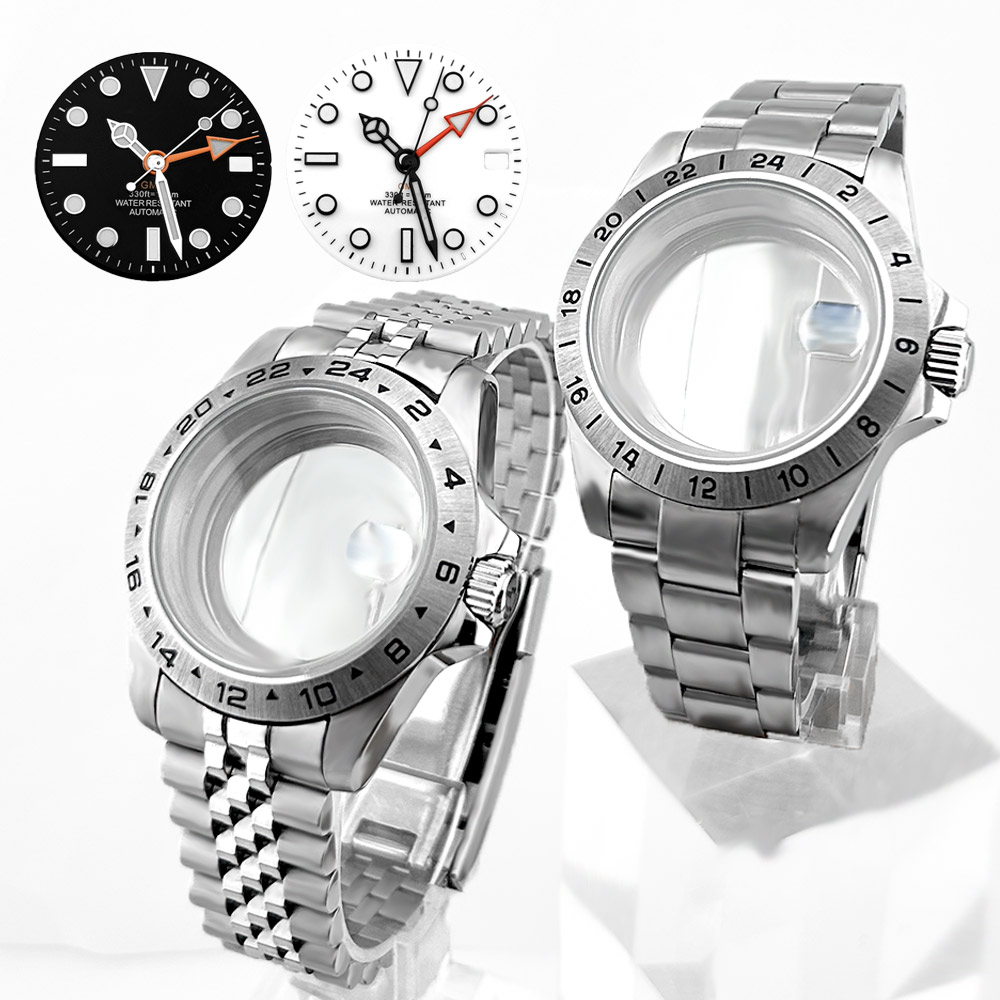 Jewelry Box That Holds Watches - Yüksek Kaliteli Yeni 43.7mm Saat Metal