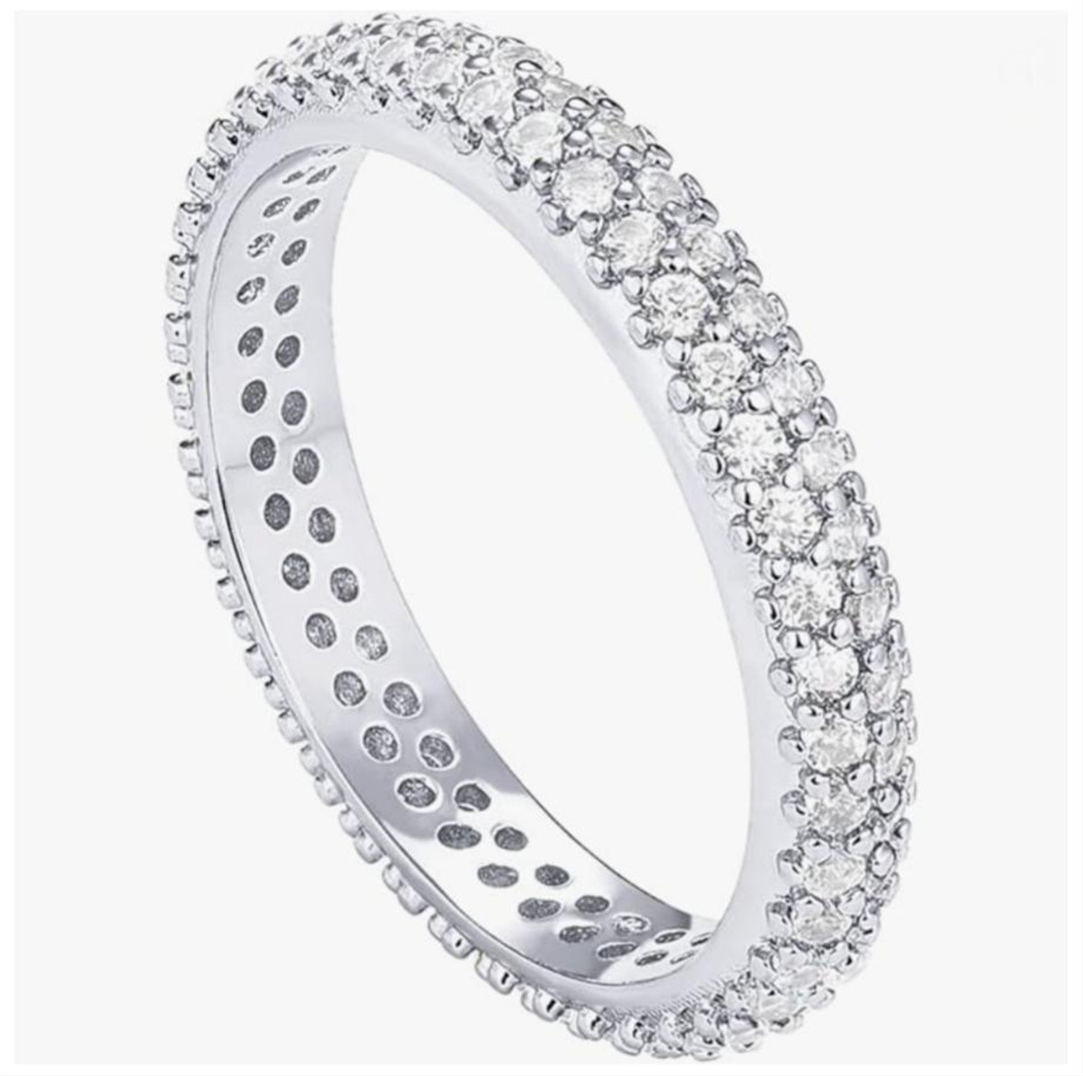 925 Ayar Gümüş Kaplama 14 Ayar - Moissanite Ring incelemesi ve fiyatı