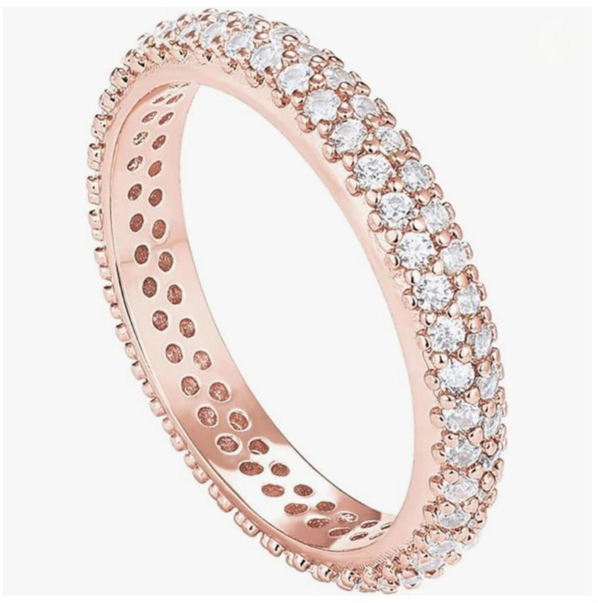925 Ayar Gümüş Kaplama 14 Ayar - Moissanite Ring incelemesi ve fiyatı