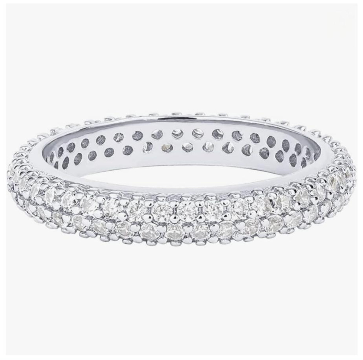 925 Ayar Gümüş Kaplama 14 Ayar - Moissanite Ring incelemesi ve fiyatı