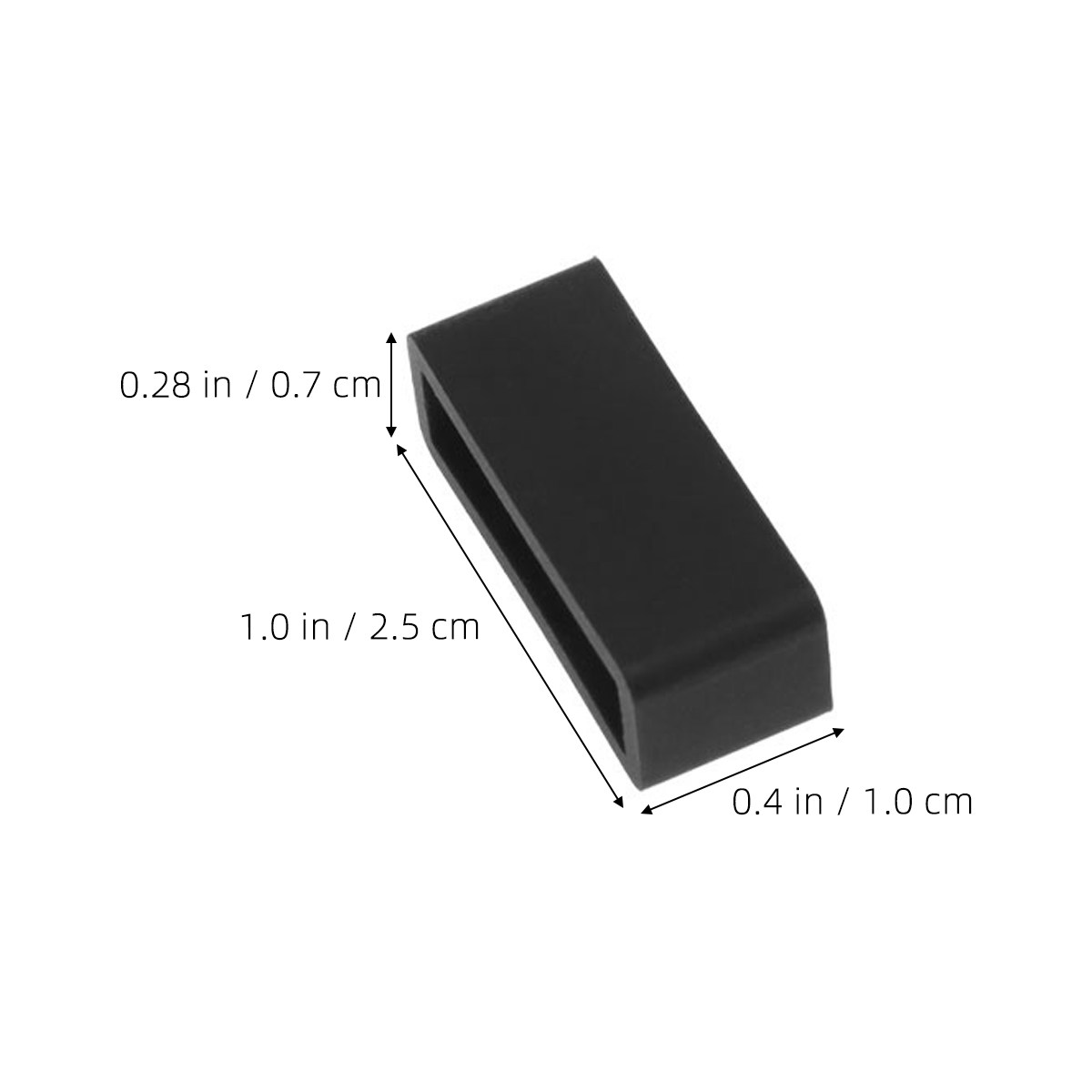 8 Adet 22 mm Siyah Silikon Saa - Watch Strap Replacement incelemesi ve fiyatı