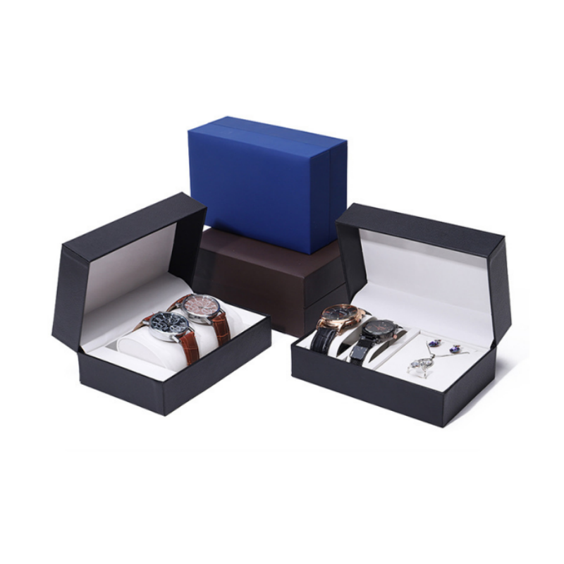Moda Çift Yastıklı Saat Kutusu - Jewelry Box That Holds Watches incelemesi ve fiyatı