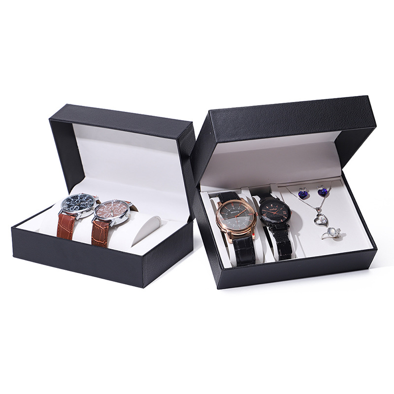 Moda Çift Yastıklı Saat Kutusu - Jewelry Box That Holds Watches incelemesi ve fiyatı