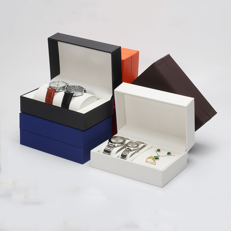 Moda Çift Yastıklı Saat Kutusu - Jewelry Box That Holds Watches incelemesi ve fiyatı