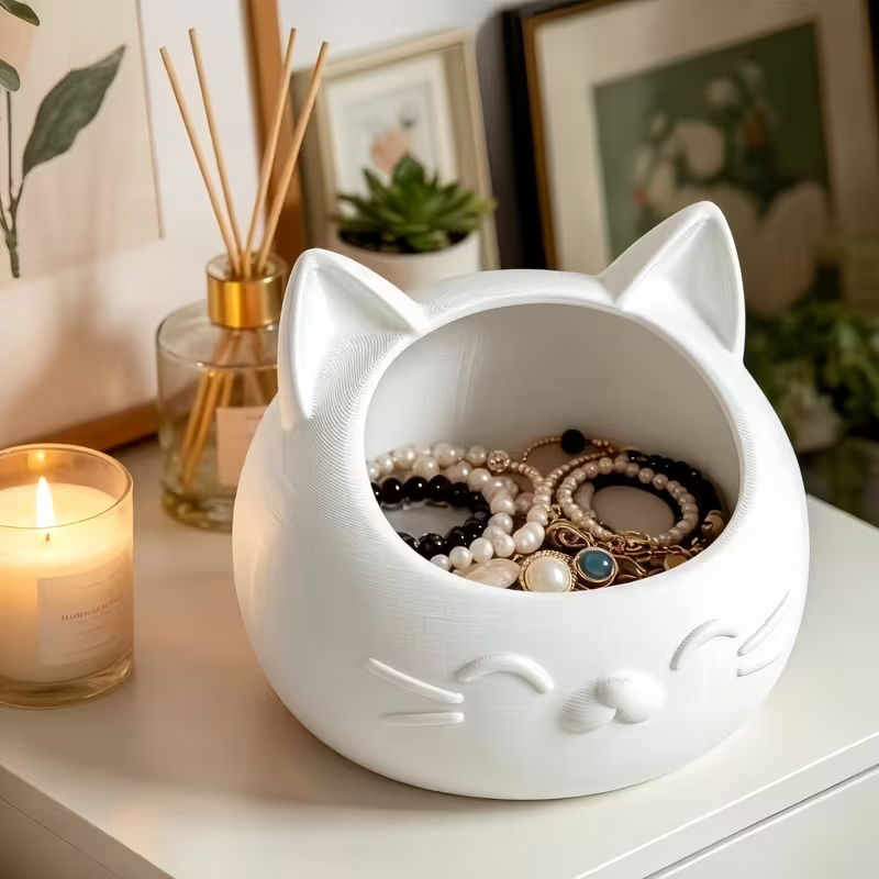 Mini Karikatür Kedi Şeklinde S - Jewelry Box That Holds Watches incelemesi ve fiyatı
