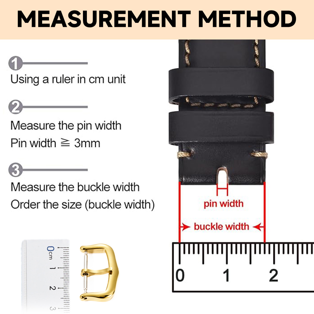Paslanmaz Çelik Toka 12mm 14mm - Watch Strap Replacement incelemesi ve fiyatı