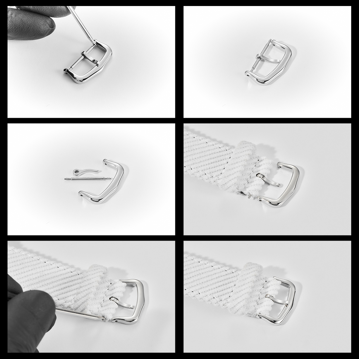 Paslanmaz Çelik Toka 12mm 14mm - Watch Strap Replacement incelemesi ve fiyatı
