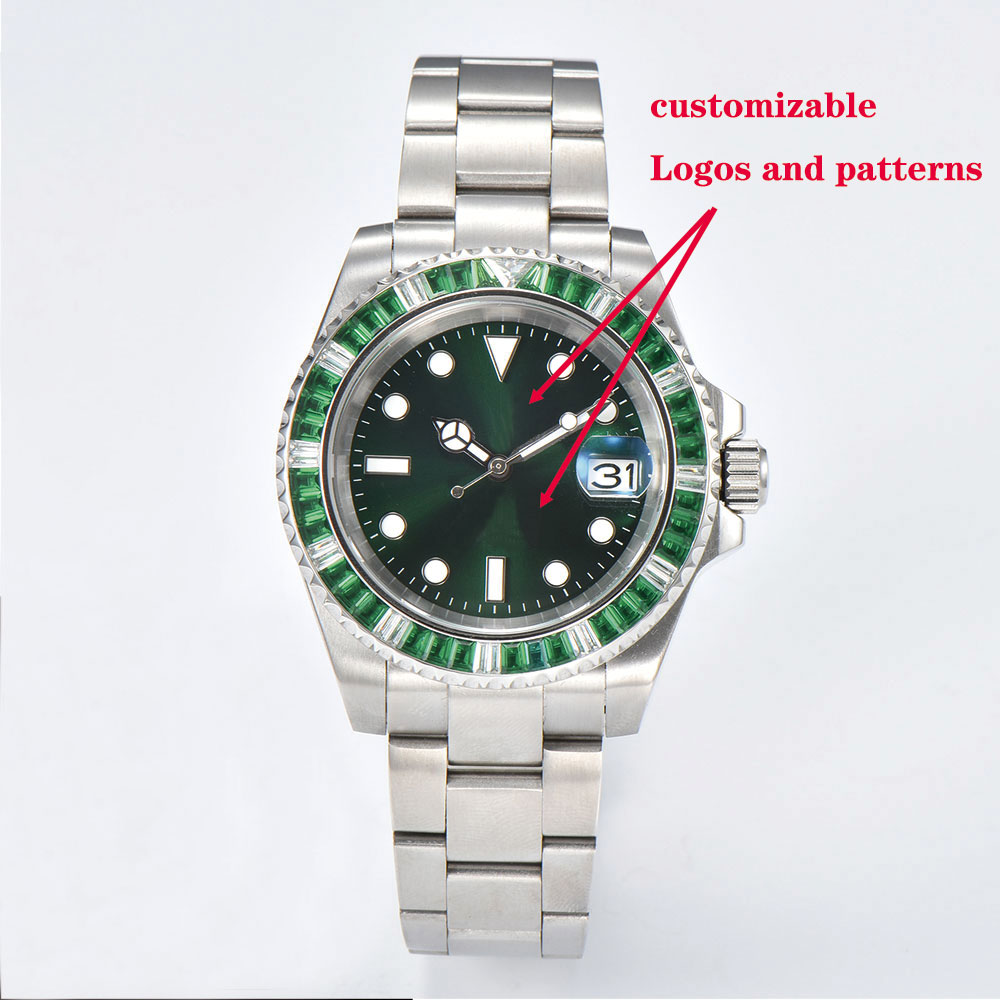 40mm Lüks Dalış Erkek Saati NH - Watch Strap Replacement incelemesi ve fiyatı
