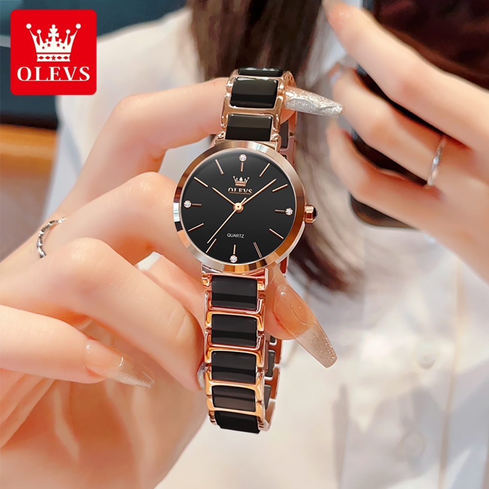 OLEVS Kadın Saati 5877 Lüks Za - Watch Strap Replacement incelemesi ve fiyatı