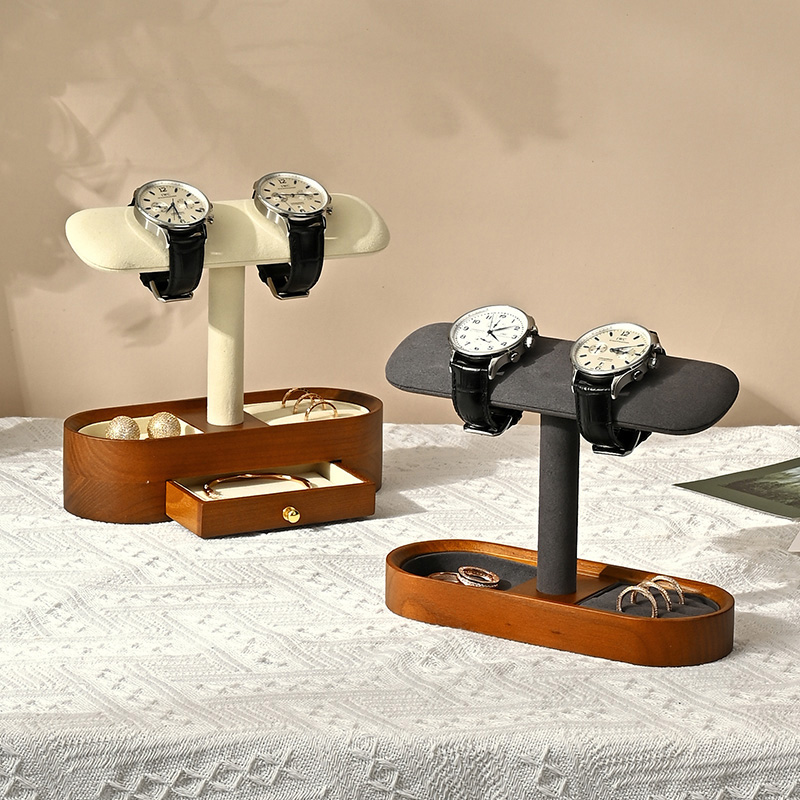 Oirlv katı ahşap saat organiza - Jewelry Box That Holds Watches incelemesi ve fiyatı