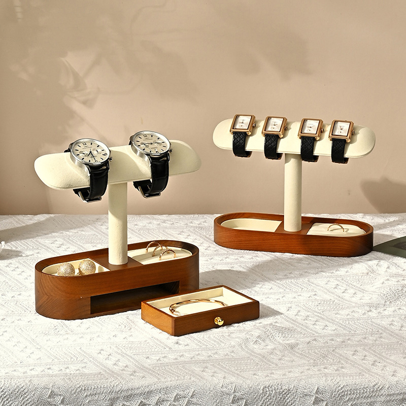 Oirlv katı ahşap saat organiza - Jewelry Box That Holds Watches incelemesi ve fiyatı