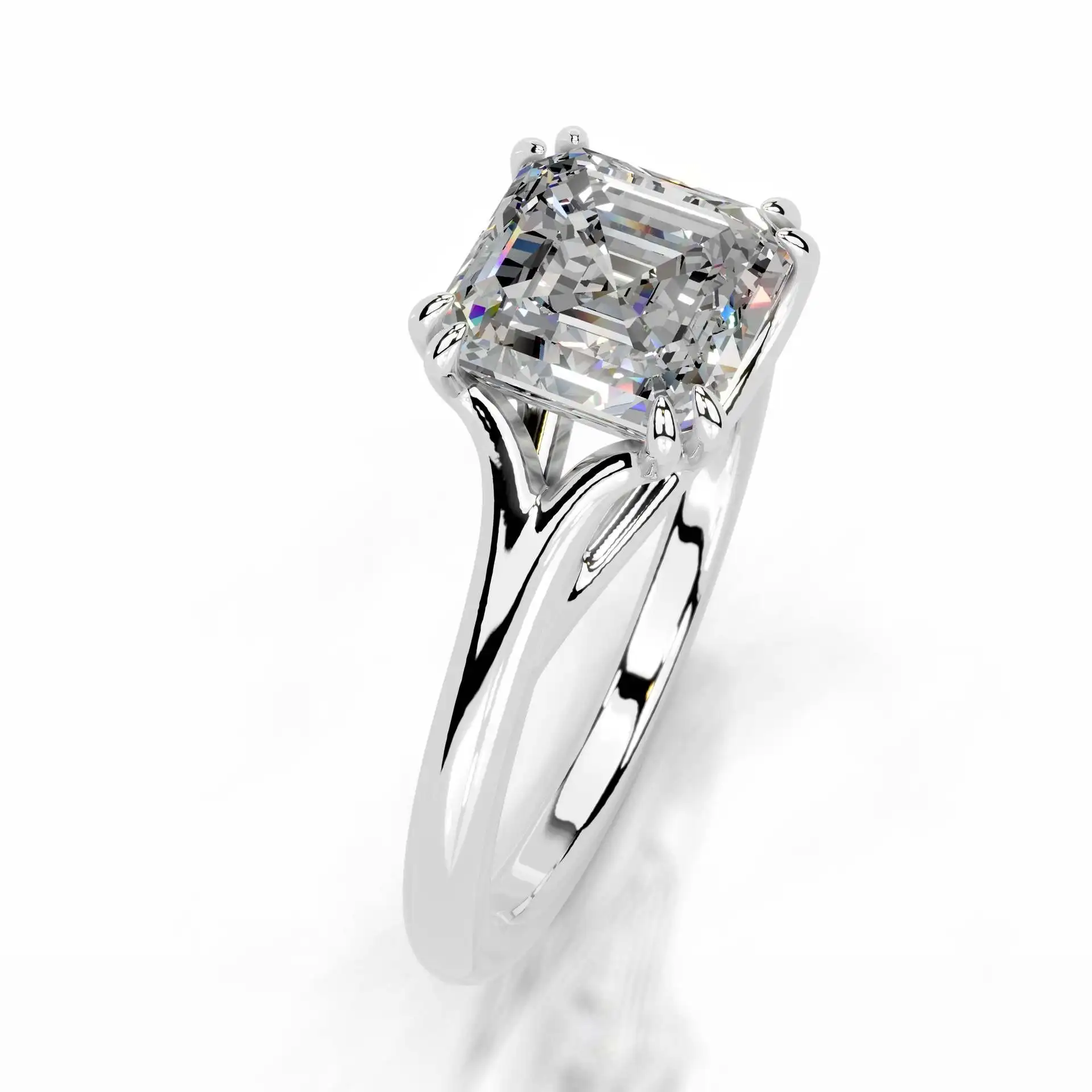 MUSHAN Özel Tasarım Mücevher,  - Moissanite Ring incelemesi ve fiyatı