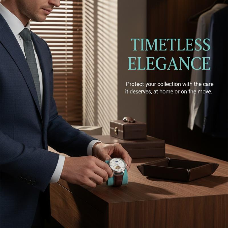 Saat yastığı saat kutusu pedle - Jewelry Box That Holds Watches incelemesi ve fiyatı
