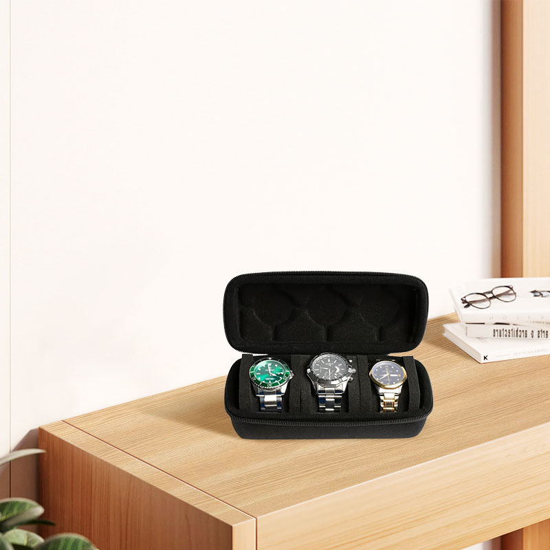 3 Yuvalı Sert Yüksek Kaliteli  - Jewelry Box That Holds Watches incelemesi ve fiyatı