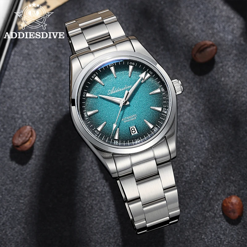 ADDIESDIVE Yeni Erkek Saat 39m - Jewelry Box That Holds Watches incelemesi ve fiyatı
