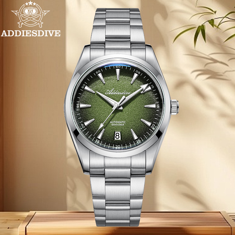 ADDIESDIVE Yeni Erkek Saat 39m - Jewelry Box That Holds Watches incelemesi ve fiyatı