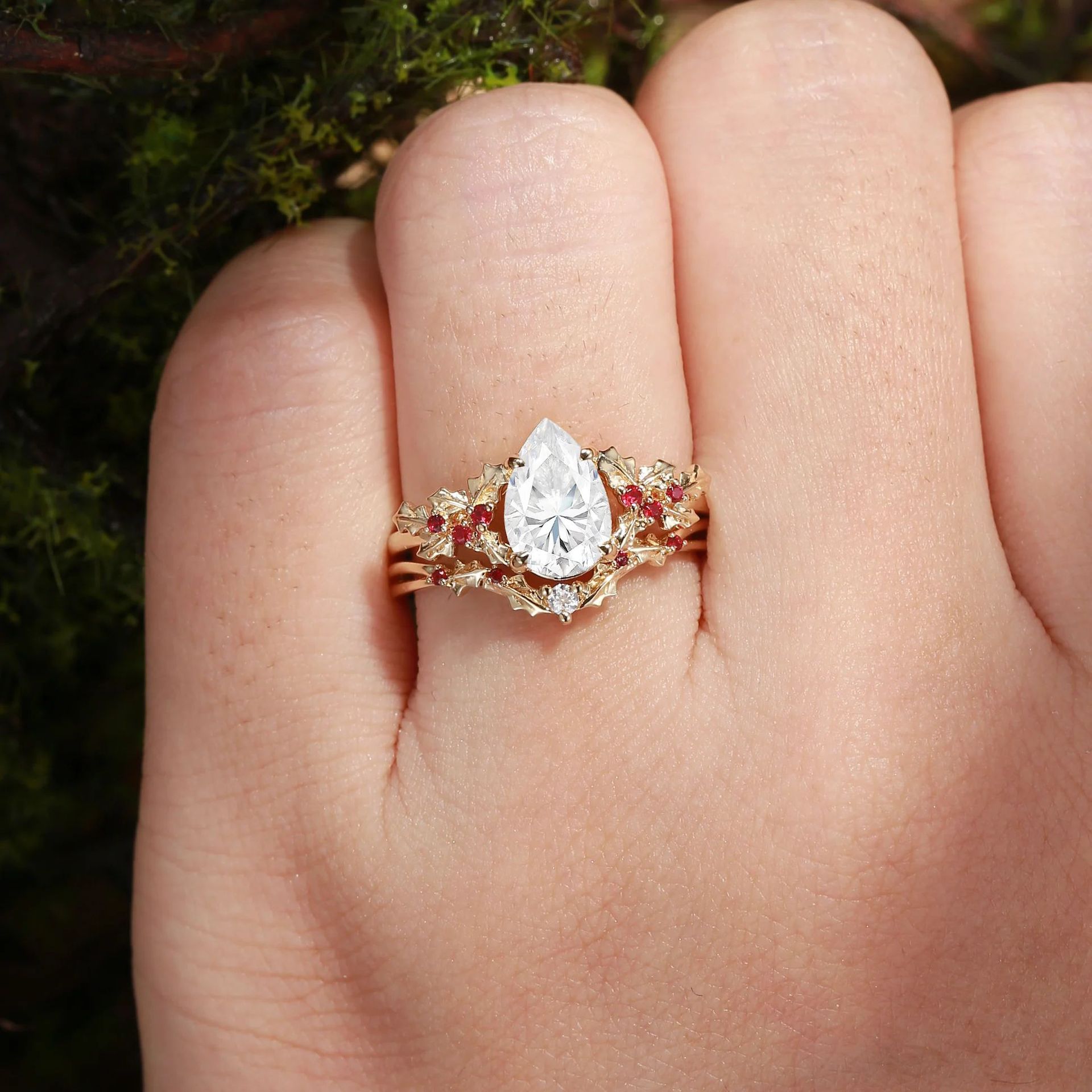 MUSHAN Özel Tasarım Takı 925 A - Moissanite Ring incelemesi ve fiyatı
