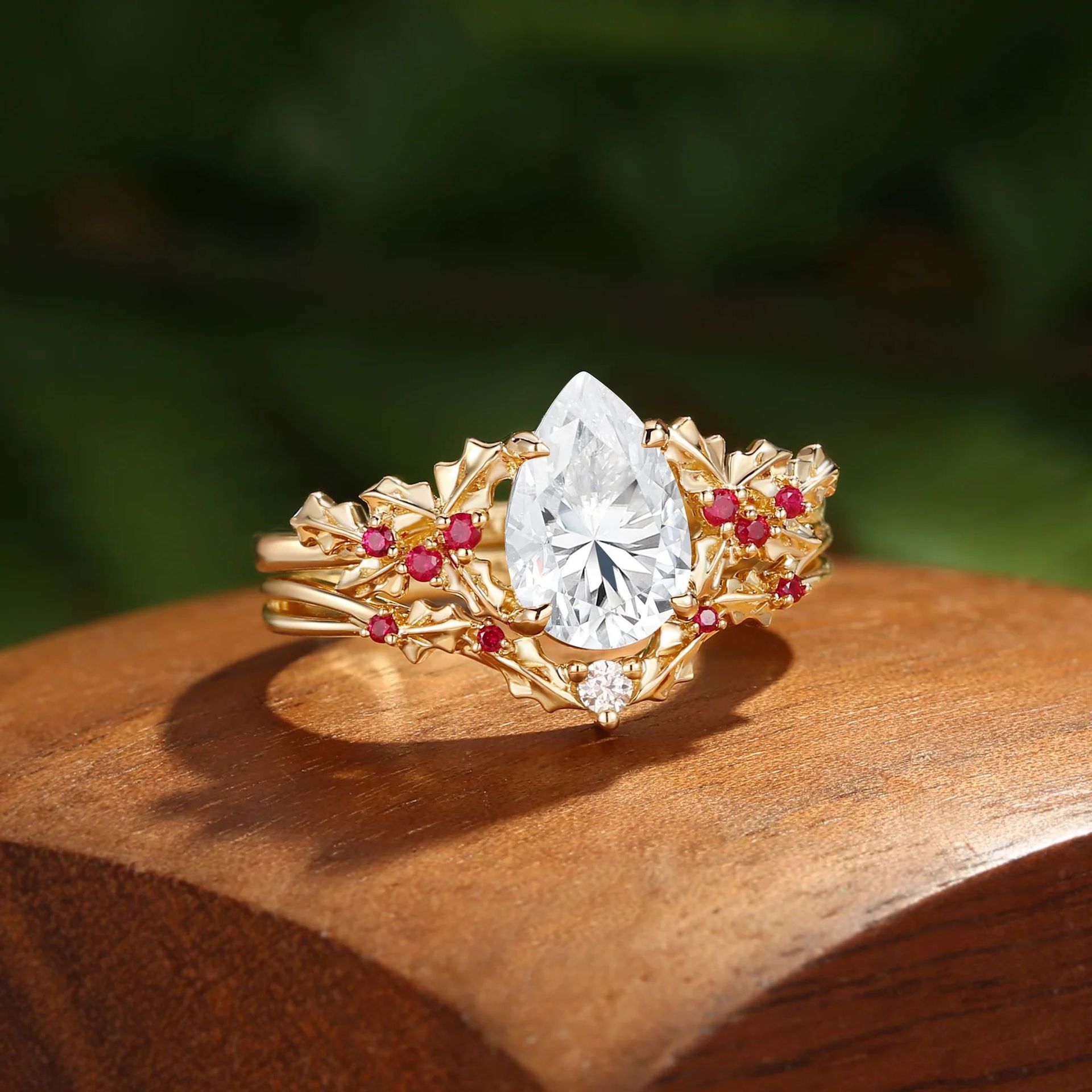 MUSHAN Özel Tasarım Takı 925 A - Moissanite Ring incelemesi ve fiyatı
