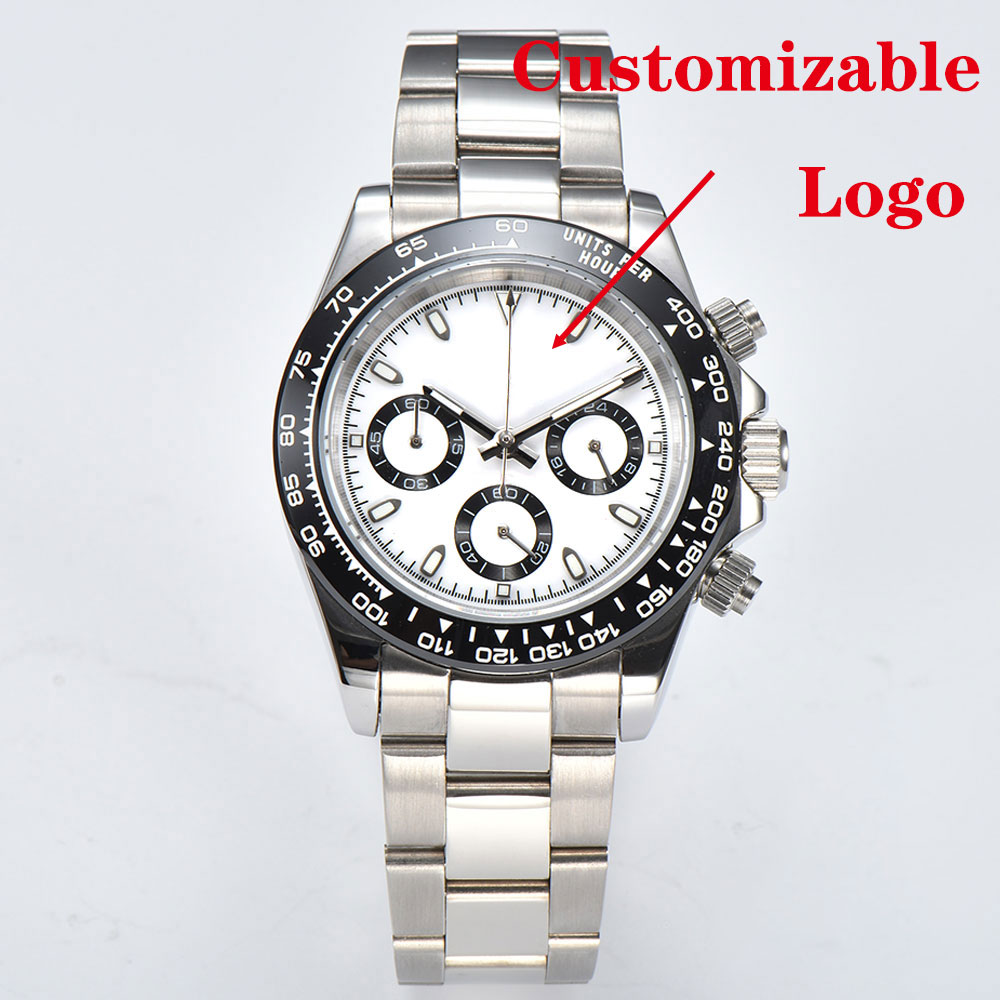 39mm Gümüş Saat VK63 Mekanizma - Watch Strap Replacement incelemesi ve fiyatı