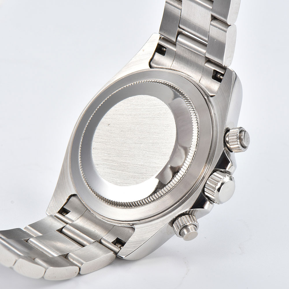 39mm Gümüş Saat VK63 Mekanizma - Watch Strap Replacement incelemesi ve fiyatı