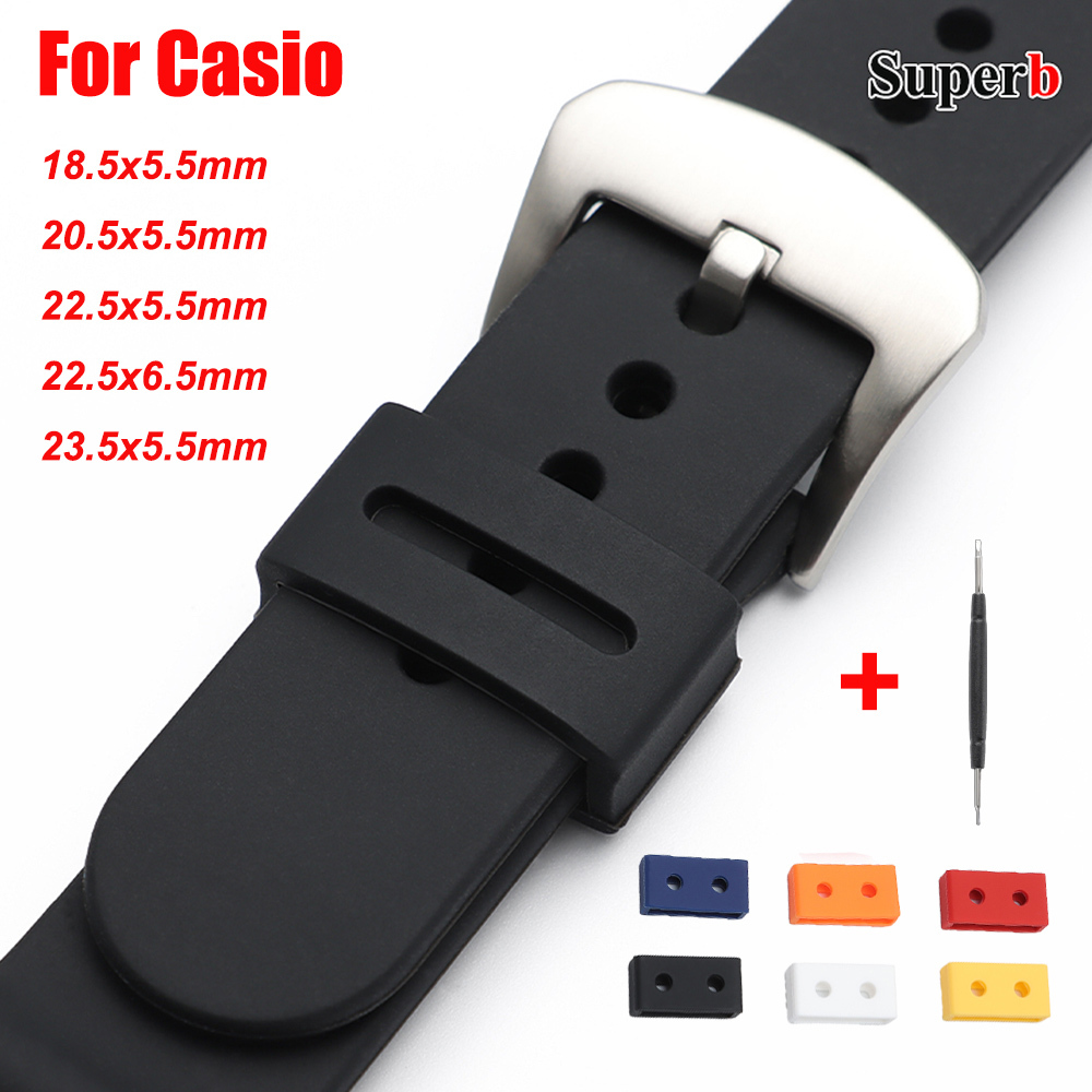 Casio için Kauçuk Halka Saat K - Watch Strap Replacement incelemesi ve fiyatı