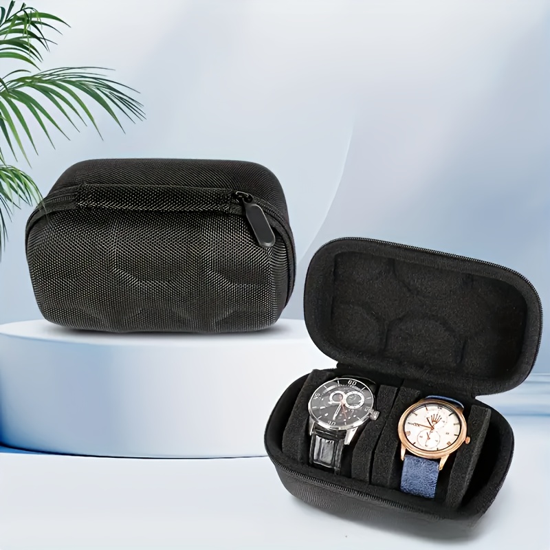 Sert Kabuklu 2 Yuvalı Saat Sey - Jewelry Box That Holds Watches incelemesi ve fiyatı