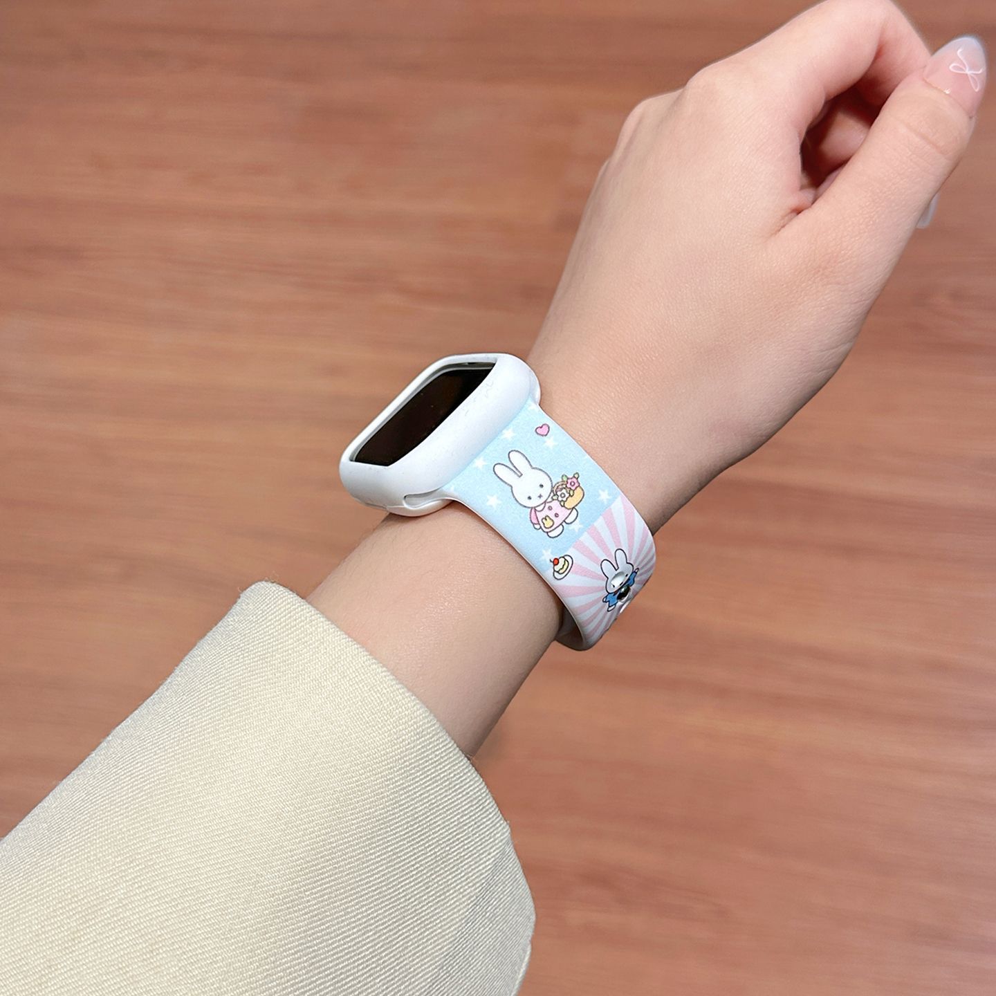 Dopamin Rengi Miffy Silikon sa - Watch Strap Replacement incelemesi ve fiyatı
