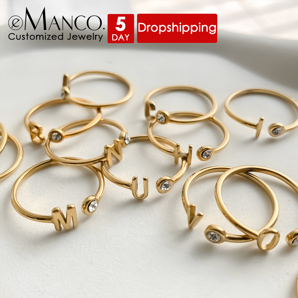 EMANCO Özel Açık Uçlu Yüzükler - Birthstone Ring Set incelemesi ve fiyatı