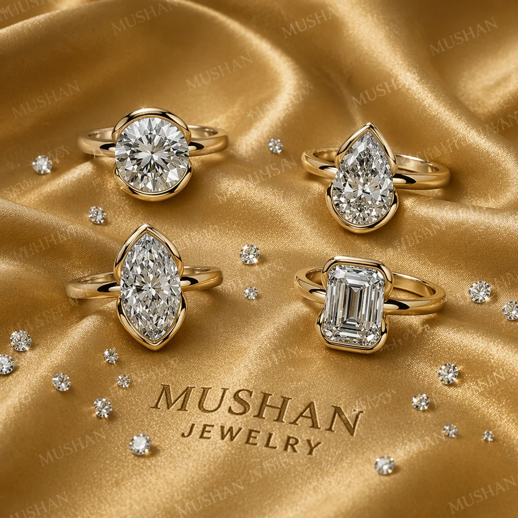 MUSHAN Lüks MST Mücevher 925 A - Moissanite Ring incelemesi ve fiyatı