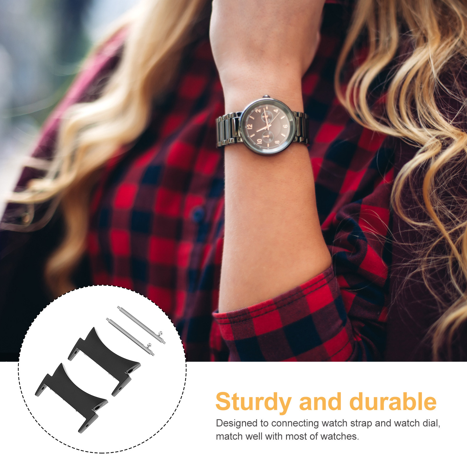 1 Çift Metal Saat Kayışı Adapt - Watch Strap Replacement incelemesi ve fiyatı