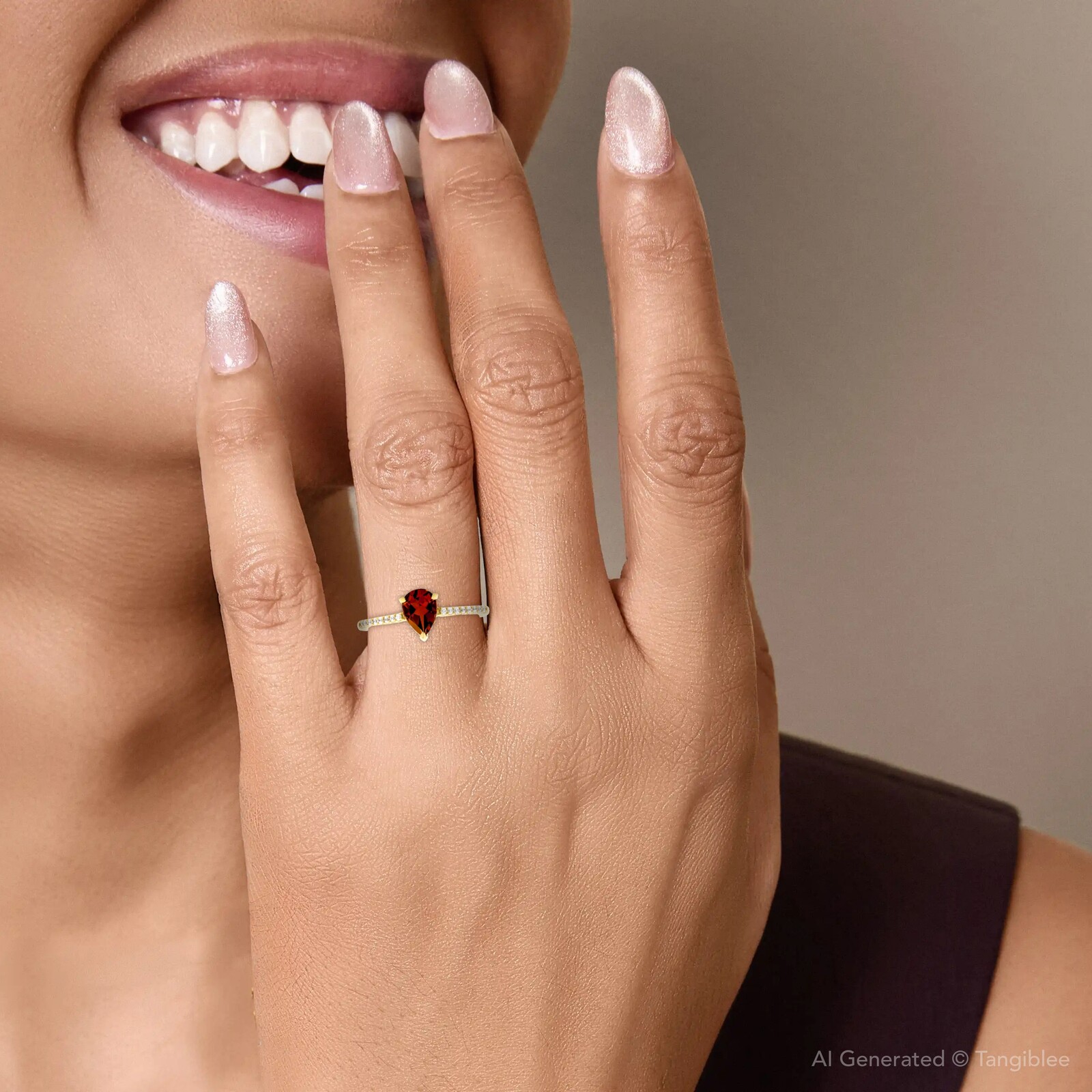 Kişiye Özel Doğum Taşı Yüzüğü  - Birthstone Ring Set incelemesi ve fiyatı