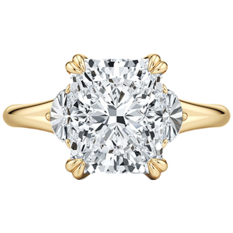 MUSHAN Özel Tasarım Mücevherle - Moissanite Ring incelemesi ve fiyatı