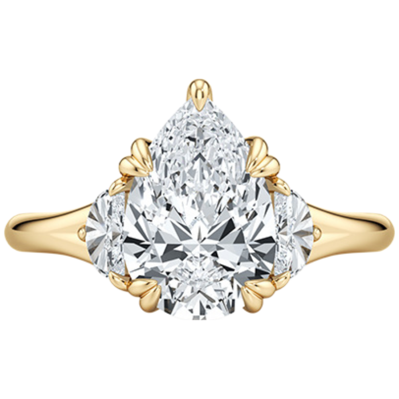 MUSHAN Özel Tasarım Mücevherle - Moissanite Ring incelemesi ve fiyatı