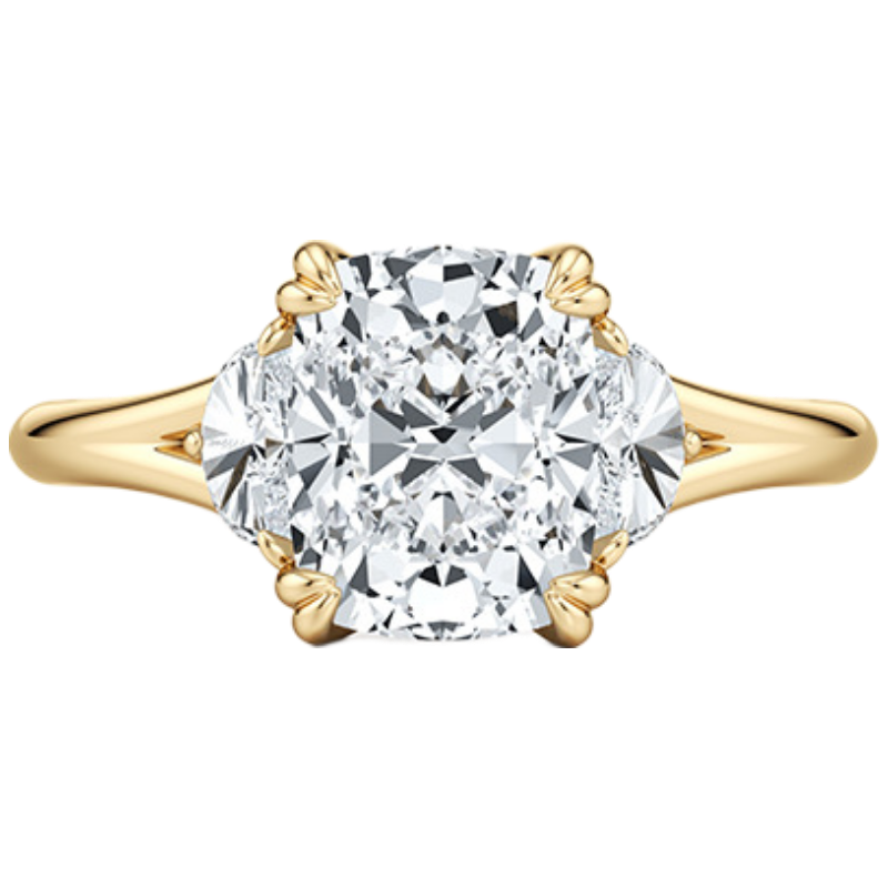 MUSHAN Özel Tasarım Mücevherle - Moissanite Ring incelemesi ve fiyatı