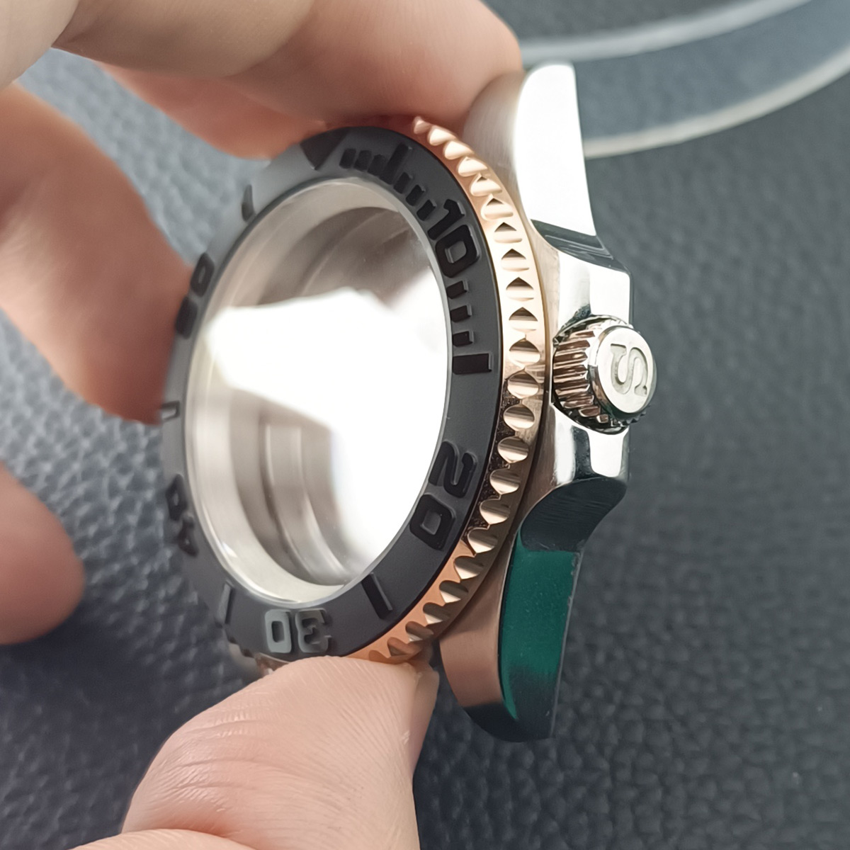 NH35 Yüksek Kaliteli 40.5mm Gü - Jewelry Box That Holds Watches incelemesi ve fiyatı