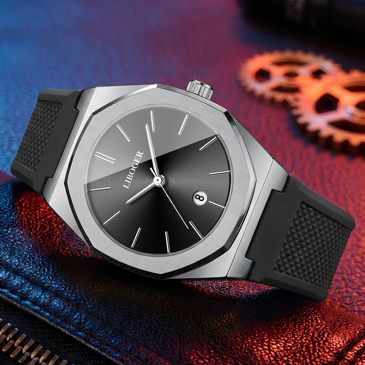 Lüks Gümüş Renkli Sekizgen Kas - Jewelry Box That Holds Watches incelemesi ve fiyatı